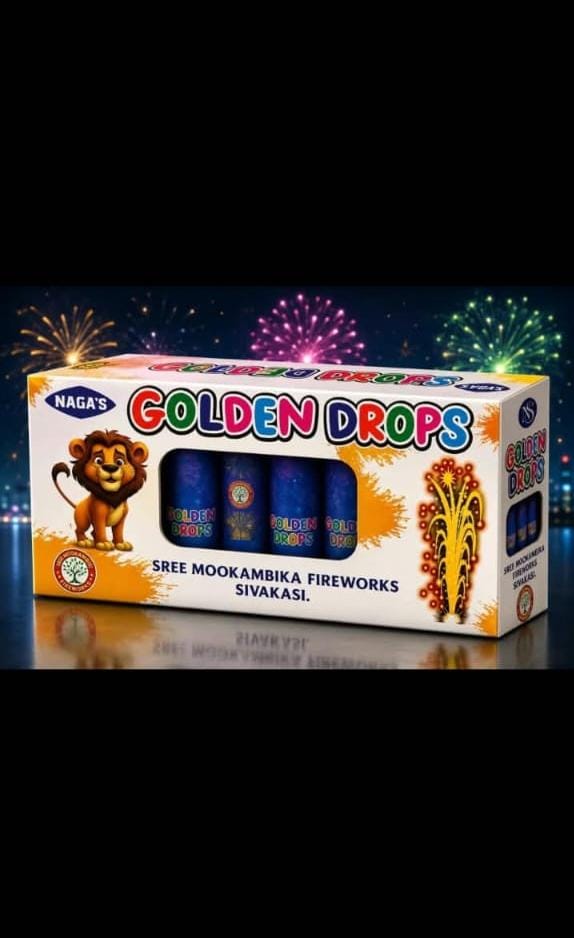 GOLDEN DROPS